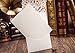 Doris Home Vertical Ivory Classic Style Wedding Invitations Cards Custom with Rhinestone & Laser Cut Flower (1)