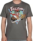 Mighty Fine Men's TaleSpin Shirt Charcoal
