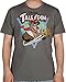 Mighty Fine Men's TaleSpin Shirt Charcoal