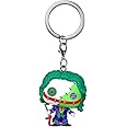 Funko POP! Keychain: Patchwork - The Joker​ - DC Comics Novelty Keyring - Collectable Mini Figure - Stocking Filler - Gift Idea - Official Merchandise - Comic Books Fans - Backpack Decor