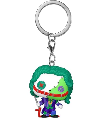 Amazon.com: Funko POP Keychain: Suicide Squad - Harley Quinn 