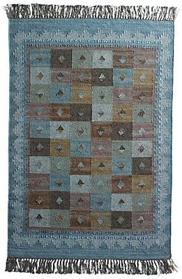 Heine Home Unisex Kelim Blau Auch Als Galerie Amazon De Kuche