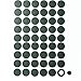 18650 Battery Insulator Ring, 300pcs Self-Adhesive Sturdy Cardboard Stickers Insulators Electrical Insulating Adhesive Paper for Sleeving 18650 Cells…