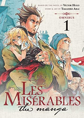才紀さん 専用　Les miserables Complètes 全3巻 Amazon.com: LES MISERABLES (Omnibus) Vol. 7-8 (LES MISERABLES