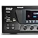 Wireless Bluetooth Audio Power Amplifier – 300W 4 Channel Home Theater Sound Compact Stereo Receiver w/ USB, AM FM, 2 Mic IN w/ Echo, RCA, LED, Speaker Selector – For Studio, Home Use – Pyle PT272AUBTthumb 2