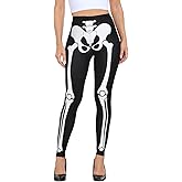 HDE Trendy Design Workout Leggings - Fun Fashion Graphic Printed Cute Patterns