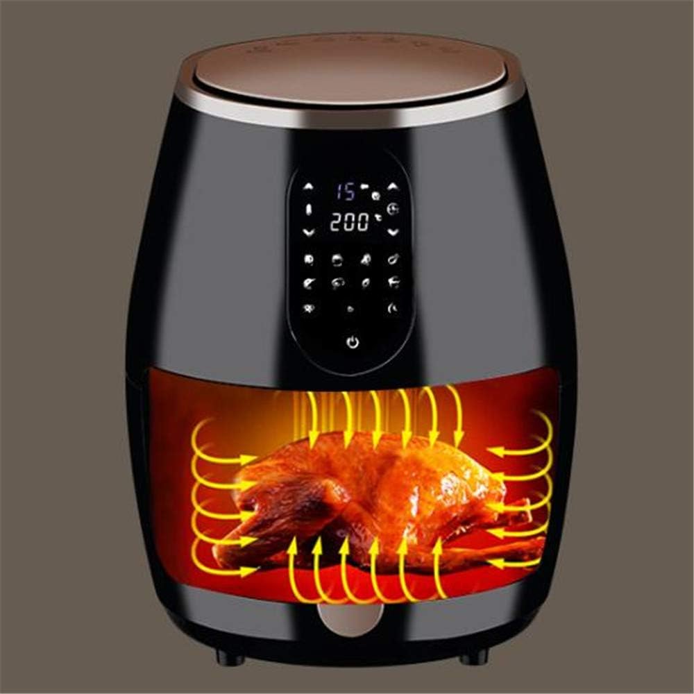 BABIFIS Intelligent Air Fryer, Household Large Capacity Automatic Electric Fryer Roasted Fried Fish Chicken Oil Free