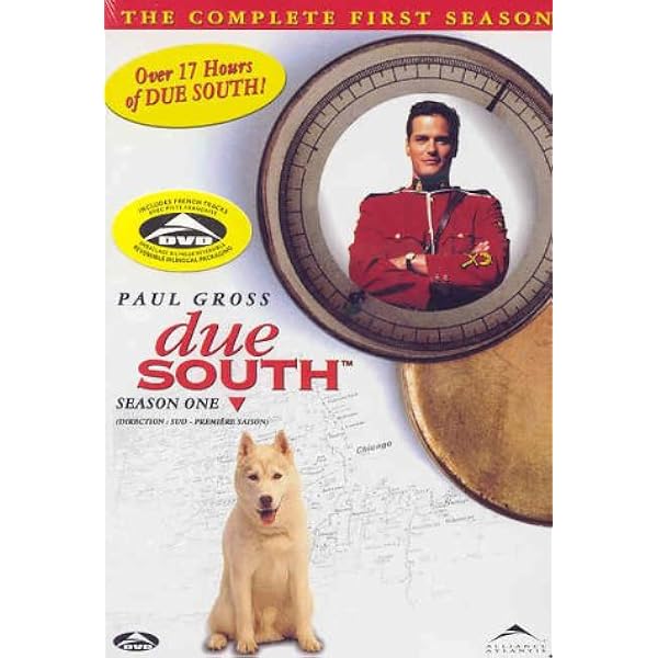 Due South: The Complete Third Season with Original Pilot (4 Discs