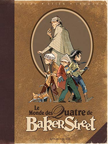 Le monde des quatre de Baker Street by Sylvie Iattoni
