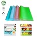 STONE DRUM Fridge Liners 8PCS EVA Shelf Liners 11.4