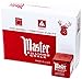 Master Red Billiard Cue Stick Chalk 1 Dozen