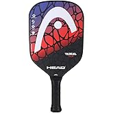 HEAD Graphite Pickleball Paddle - Radical Tour Lightweight Paddle w/Honeycomb Polymer Core & Comfort Grip