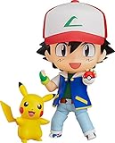 Good Smile Pokemon: Ash Ketchum and Pikachu Nendoroid Action Figure
