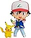 Good Smile Pokemon: Ash Ketchum and Pikachu Nendoroid Action Figure