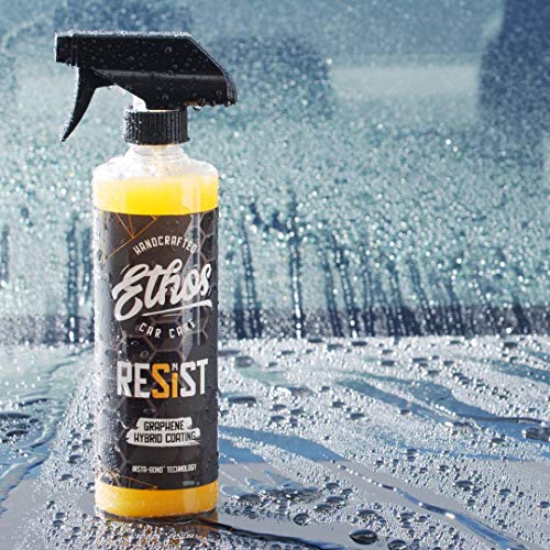 Ethos Resist UV Ceramic Coating for Cars Reduces Water Spotting Enhances Coatings