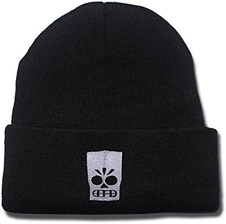 Grim Fandango Logo Beanie Fashion Unisex Embroidery Beanies Skullies Knitted Hats Skull Caps