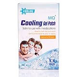 6 Pads/Box Cooling Gel Fever Patch for Relief Migraine,Muscl ache,Hot Flash