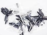 10 pair HQ Prop DP 5x4.3x3 V1S Tri-Blade 3 Blade Propellers Props for FPV Racing Black