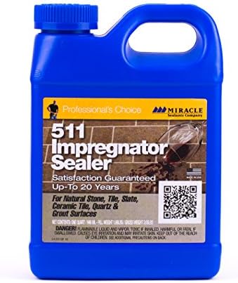 Miracle Sealants 511Qt6 511 Impregnator Penetrating Sealers Quart