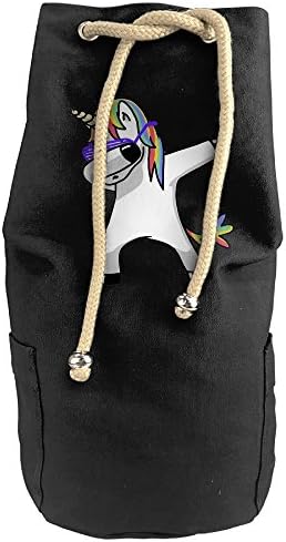 Dabbing Unicorn Travel Backpack Laptop Backpack Sports Gym Duffel Travel Backpack