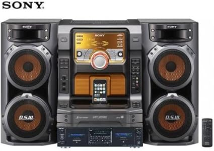 sony muteki surround sound system