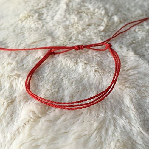 Custom Kabbalah Red String of Fate Friendship Bracelet