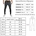 TBMPOY Men's Tapered Joggers Workout Athletic Running Sweatpants Slim Fit Drawstring Pants with Pockets