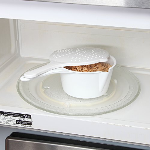 HomeX Microwave Cooking Pot with Strainer Lid Pricepulse