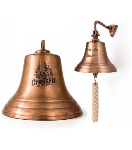 Amazon.com: Bell Hanging Ship Aluminum Bronze Antique Finish with