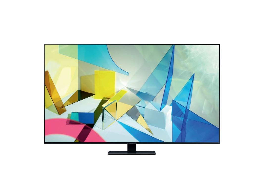 Samsung QLED 4K Q80T 163 cm (65 Zoll) (Quantum Prozessor 4K, Direct Full Array, Quantum HDR 1500) [Modelljahr 2020]
