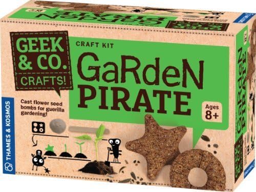 Geek & Co. Craft Garden Pirate by Geek & Co. Craft: Amazon.es: Juguetes y juegos