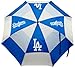 Team Golf MLB Los Angeles Dodgers Golf Umbrella 62