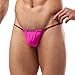 IKINGSKY Men's Sexy G-string Low Rise Thong Underwear Perfect for Jeans Pack of 6 (Medium, Style 1)