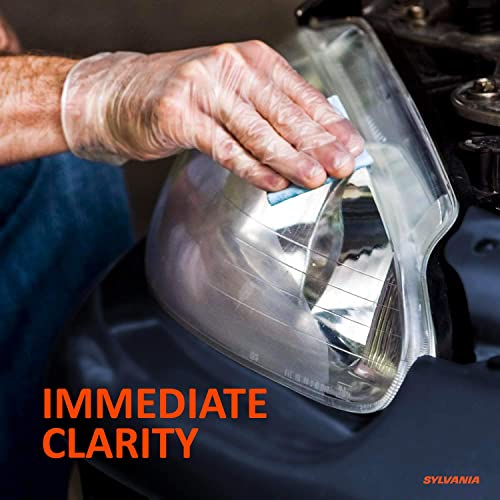 SYLVANIA Headlight Restoration Essentials Kit UV Block Clear Coat