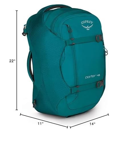 Osprey Porter 46 Travel Backpack in Oman Whizz Hiking Daypacks