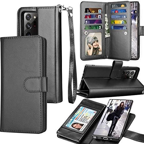 Galaxy Note 20 Ultra Case, Note 20 Ultra 5G Wallet Case, Luxury