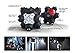 Risk Racing 00-114 Light Mine Professional Magnetic LED Flashlight, Black