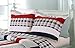 Greenland Home Nautical Stripe Quilt Set, Twin, Americana