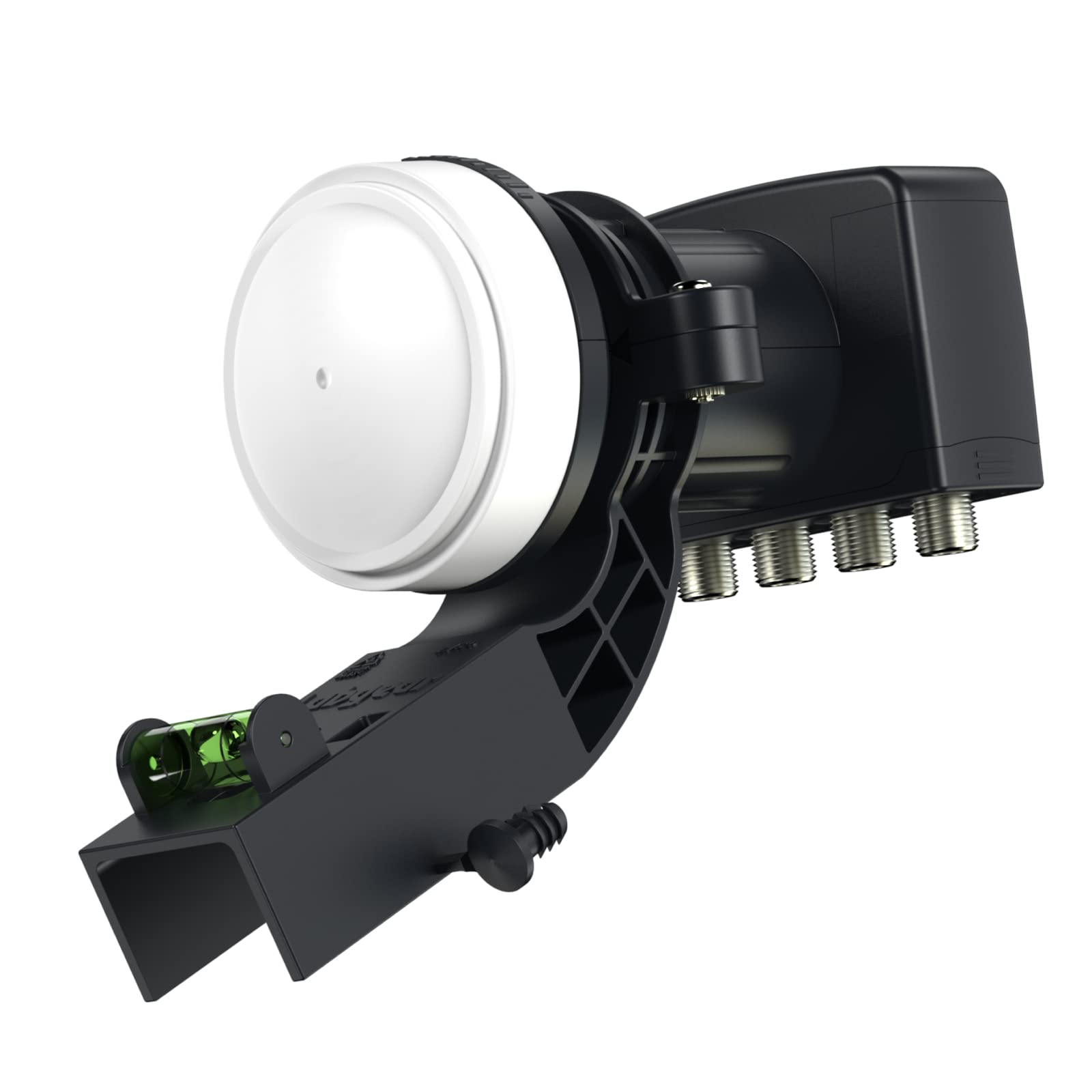 Visiblewave 4K Quad LNB 4 Output HD for SKY HD/Freesat HD with Bracket