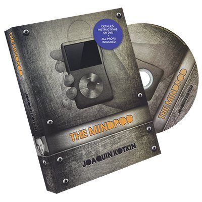 The Mindpod (DVD and Gimmick) by Joaquin Kotkin and Luis de Matos - DVD