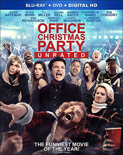 Office Christmas Party [BD/DVD/Digital HD