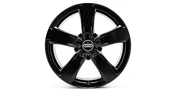 4 Original Audi 18 pulgadas Llantas 7,5 x 18 ET37 A4 S4 8 K ...