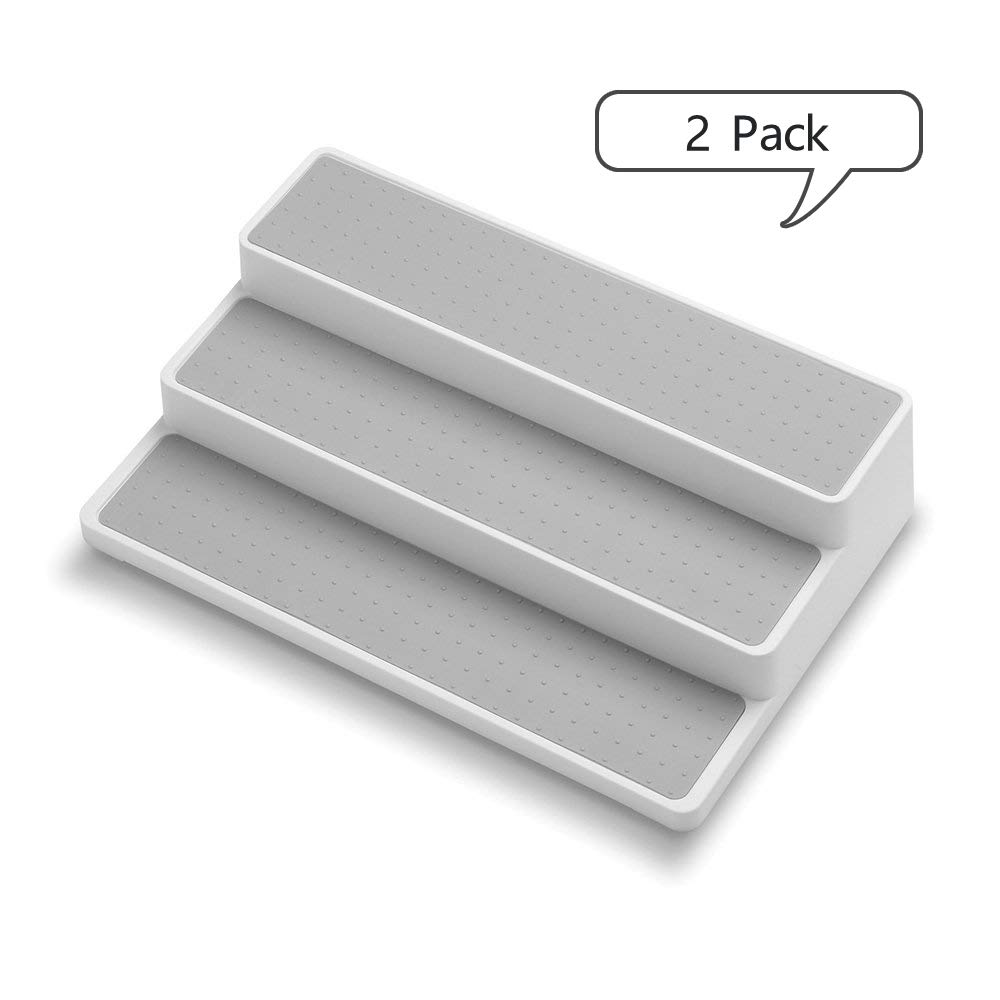 Best Tiered Shelf Organizer Kitchen