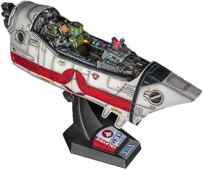 Amazon Kidslogic St12 Robotech Vf 1jコックピットスタチュー 1 12スケール 塗装済み完成品フィギュア フィギュア ドール 通販