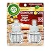 Air Wick plug in Scented Oil 2 Refills, Sugar Cookies, Holiday scent, Holiday spray, (2x0.67oz), Essential Oils, Air Freshener, Packaging May Vary