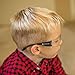 Active Kyds Safety Glasses for Kids Construction Costumes or Protective Eyewear with Microfiber Pouch