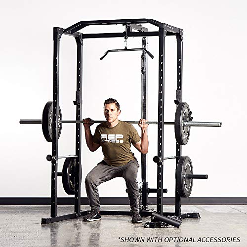 REP FITNESS PR-1100 with LAT Pull Down and Dip Attachment