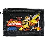 Transformers Black Tri-Fold Wallet