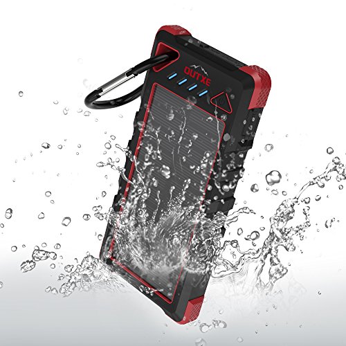 [upgrade] outxe 16000mah rugged power bank with flashli…