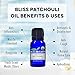 Organic, Patchouli Oil - Premium 100% Pure, USDA Organic, Natural Therapeutic Grade, baby-oils, hair-treatment-oils, body-oils, facial-oils, scented-oils (10 ml)
